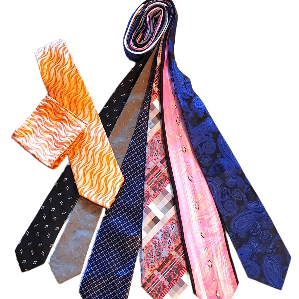 Men's Assorted Neckties Size OS